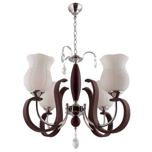 لوستر دیلایت 4 شعله کد CH935003/4، Delight Four Branches CH935003/4 Chandelier