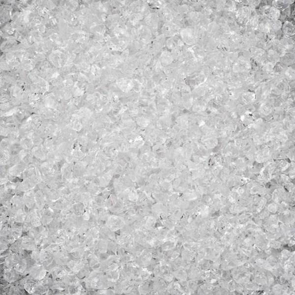شیشه های تزیینی طبیعی 2 - 4 میلی متری Eurosand، Eurosand 2-4 Mm Natural Decorative Glass