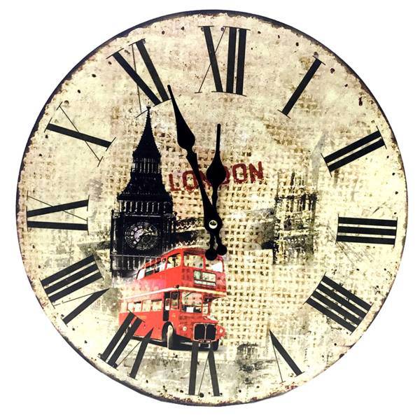 ساعت دیواری ایرسا مدل C03، Irsa C03 Wall Clock