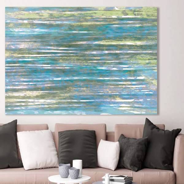 تابلو بوم خط روزتو طرح رولیش 3، Rouzeto Rolish 3 Canvas