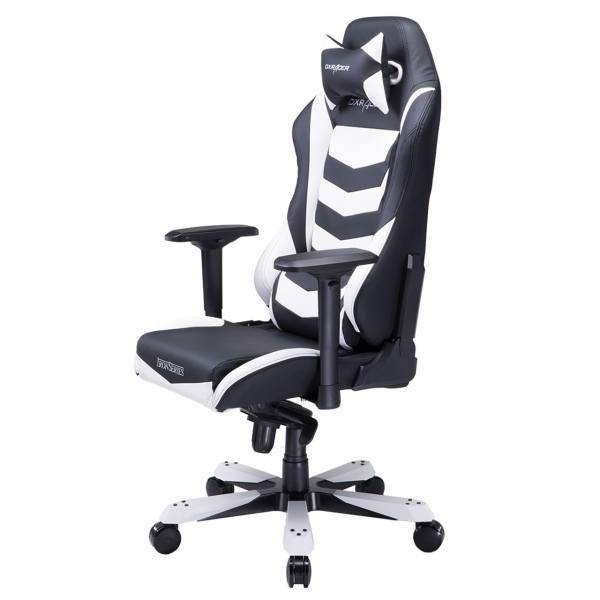 صندلی گیمینگ دی ایکس ریسر سری آیرون مدل OH/IS166/NW چرمی، Dxracer Iron Series OH/IS166/NW Leather Gaming Chair