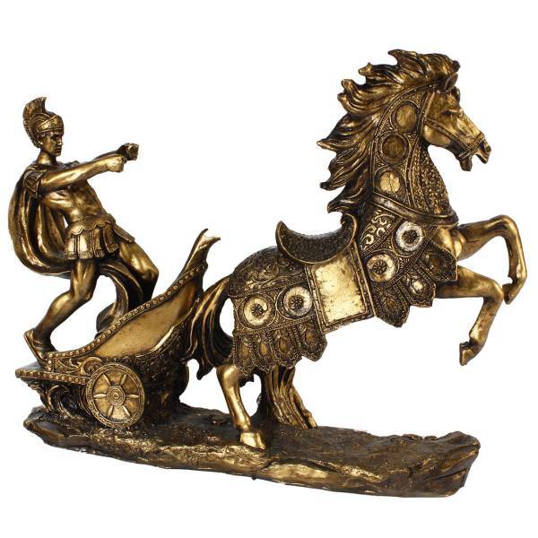 مجسمه طرح کالسکه کد 020020143