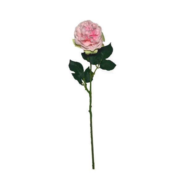 گل مصنوعی طرح رز چای انگلیسی مدل WKA7136، WKA7136 artificial single british rose