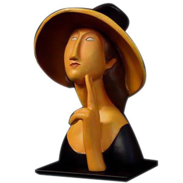 مجسمه پاراستون مدل Jeanne Hebuterne کد MO03، Parastone Jeanne Hebuterne MO03 Statue