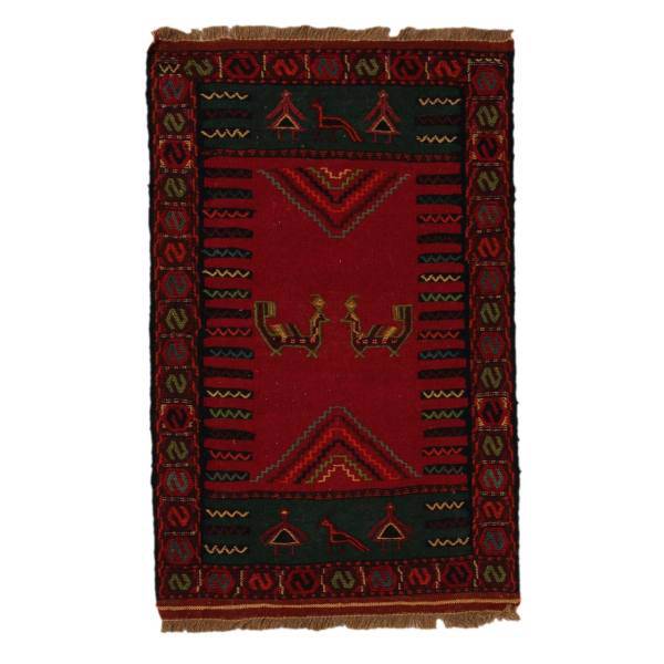 گلیم دستبافت گالری سرزمین فرش کد TKG15