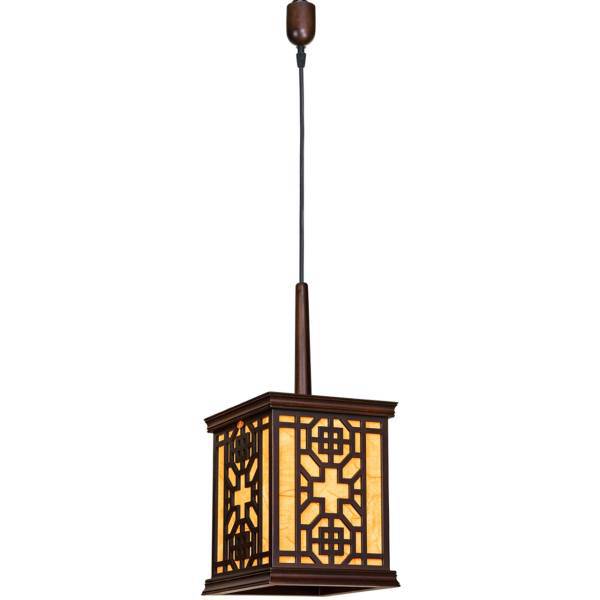 چراغ آویز دارکار مدل پنجره ای بزرگ کد 180، Darkar 180 Panjerei Bozorg Hanging Lamp