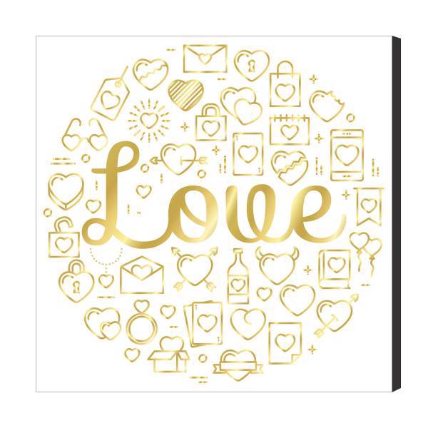 تابلو شاسی طلاکوب مدل VALENTINE9627