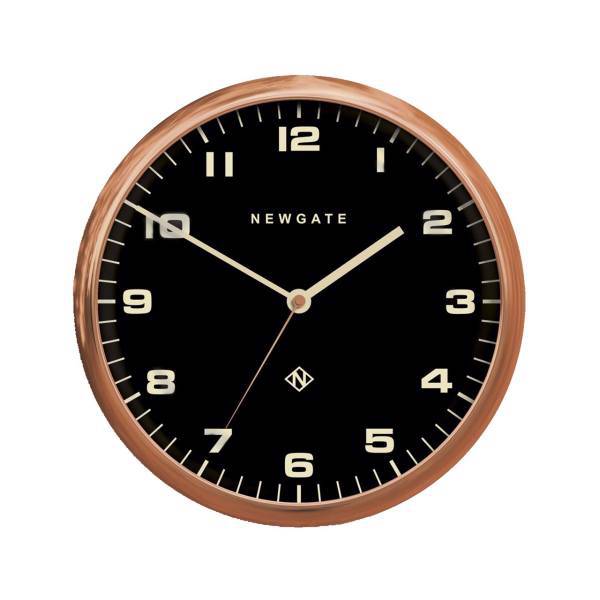 ساعت دیواری نیوگیت مدلChrysler Radial Copper، Newgate Chrysler Radial Copper Clock