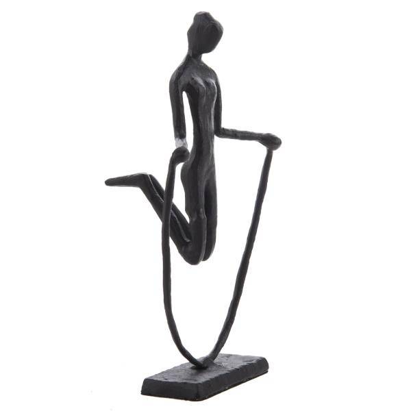 تندیس فلزی مدل Roping، Roping Metal Statue