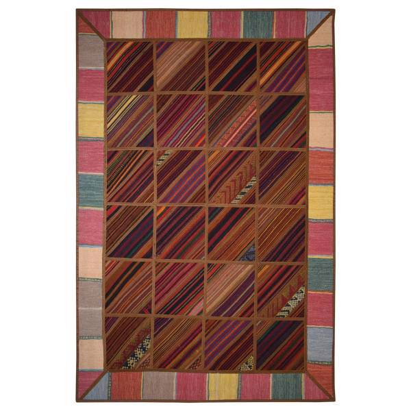 کلاژ فرش دو متری طوفان کد 5561