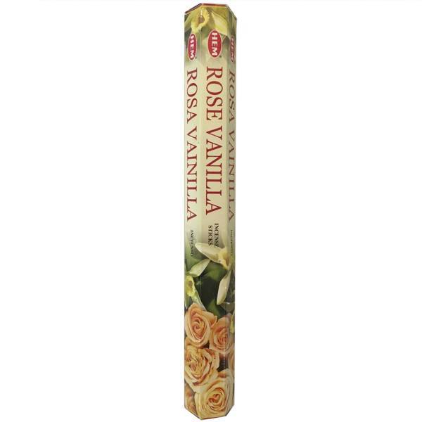 عود خوشبو کننده هم مدل Rose Vanilla، Hem Rose Vanilla Incense Sticks