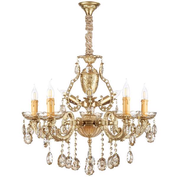 لوستر چشمه نور 8 شعله کد C2767/5+3-A، Cheshmeh Noor C2767/5-3-A Eight Flames Chandelier