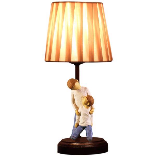 آباژور رومیزی امین کامپوزیت مدل ونوس کد 108/2، Amin Composite Venus 108/2 Table Lamp