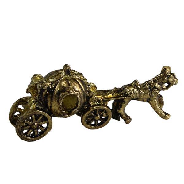 مجسمه طرح کالسکه کوچک کد 020030042