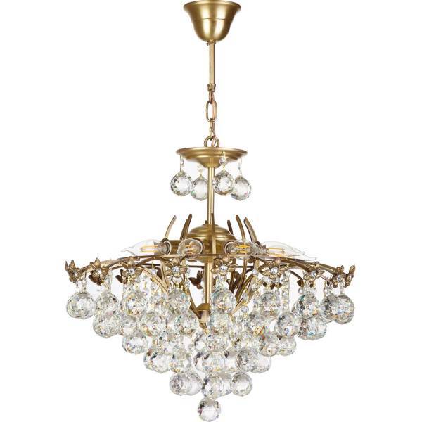 لوستر چشمه نور 10 شعله کد C2814/50A، Cheshmeh Noor C2814/50A Ten Flames Chandelier