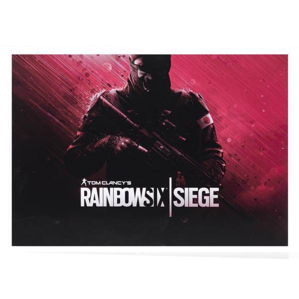 تابلو شاسی طرح Tom Clancy سایز 50 - 70