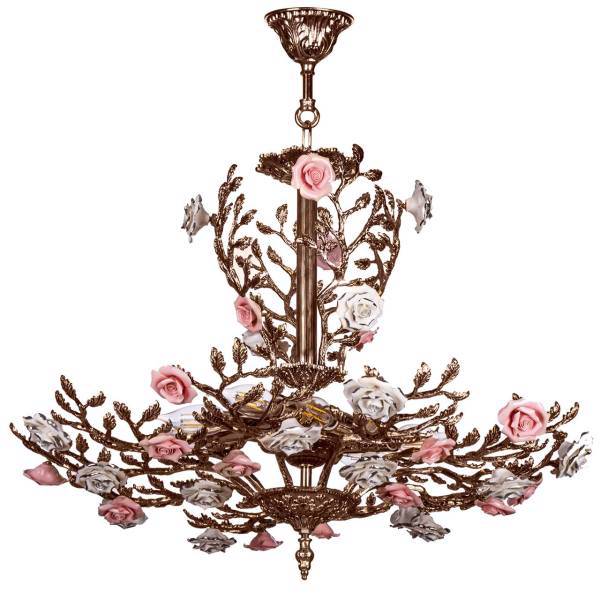 لوستر چشمه نور 9 شعله کد C2640/9-A، Cheshmeh Noor Nine Flames C2640/9-A Chandelier