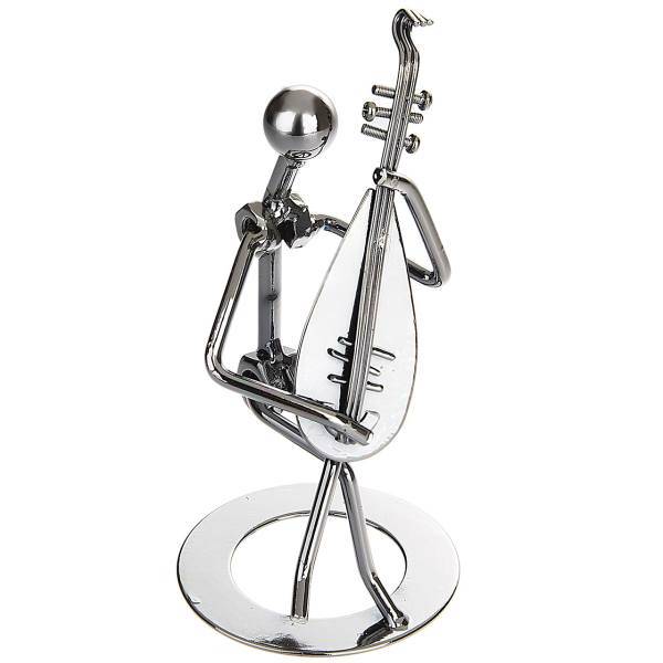 تندیس فلزی مدل Guitarist، Guitarist Metal Statue