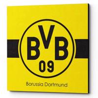 تابلو شاسی لومانا مدل Borussia Dortmund CA002 سایز 20×20 Lomana Borussia Dortmund CA002 Chassis 20x20