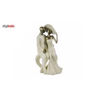مجسمه شیانچی طرح زوج نشسته کد 020020056