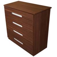 دراور برتاریو مدل مدیسا قهوه ای روشن Bertario Medisa 4-Drawer Dresser