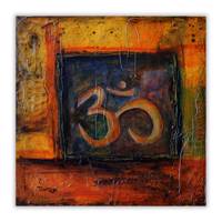 تابلو شاسی گالری سیمبا مدل F14 سایز 30x30 Simba Gallery F14 MDF Printed Mount 30x30