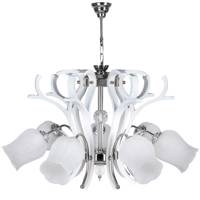 لوستر چشمه نور 7 شعله کد A832/7-WT Cheshmeh Noor A832/7-WT Seven Branches Chandelier