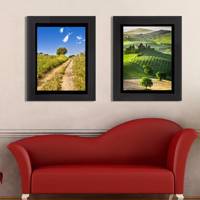 تابلو دیواری 2 تکه آریکان کد TA5502-B Arikan TA5502-B Tableau 2 Pcs