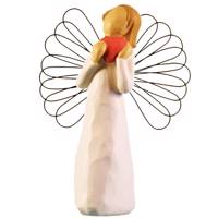 مجسمه امین کامپوزیت مدل فرشته قلب کد 20/1 - Amin Composite Angel Of The Heart 20/1 Statue