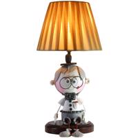 آباژوررومیزی مدل Happy کد604/2 Amin Composite Happy 604/2 Table Lamp