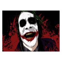 تابلو شاسی ونسونی طرح Joker Madness سایز 50 × 70 Wensoni Joker Madness Chassis Size 50 x 70