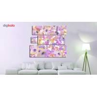 تابلو 5 تکه گالری آفتاب کد TA2203