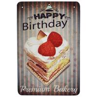 تابلو فلزی نوژا مدل Happy Birthday