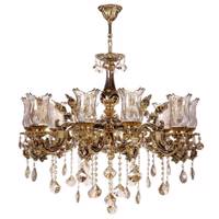 لوستر چشمه نور 12 شعله کدM3523/6A Cheshmeh Noor M3523/6A Twelve Flames Chandelier