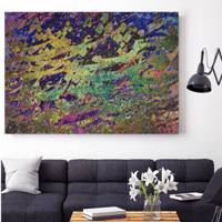 تابلو بوم خط روزتو طرح RT0437 Rouzeto RT0437 Canvas modern iranian calligraphy