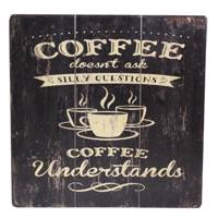 تابلو شاسی هوم استایل مدل 211 سایز 40x40 سانتی متر HomeStyle 211 Wood Chassis Size 40x40 Cm