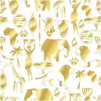 تابلو شاسی طلاکوب مدل VALENTINE9634