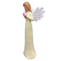 مجسمه فرشته بالدار ایستاده طرح عشق