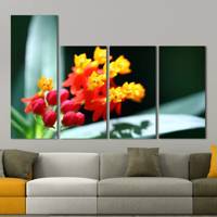 تابلو 4 تکه گالری آفتاب کد TA4304