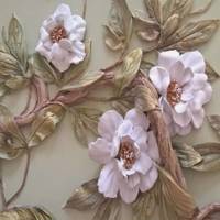 پوستر دیواری سه بعدی لوتوس مدل LW102