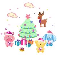 استیکر سالسو طرح Christmas Salso Christmas Sticker