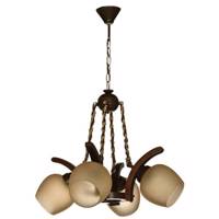 لوستر دیلایت 4 شعله مدل Laleh/4CH - Delight Laleh/4CH Four Branches Chandelier