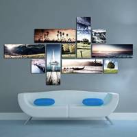 تابلو دیواری 10 تکه آریکان کد TA5702 Arikan TA5702 Tableau 10 Pcs