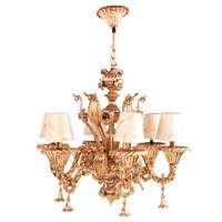 لوستر مجلل 6 شعله کد6/ 73607 - Mojalal 73607/6 six Flames Chandelier