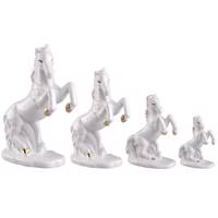 مجسمه پرانی مدل اسب کد 999 مجموعه 4 عددی Perani 999 Horse Statue Pack Of 4