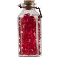 قلب شیشه ای داخل بطری مدل 91155 Paliz 91155 Glassy Heart In Bottle