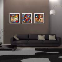 تابلو نگارین گالری کد P-30.30-07