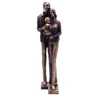 مجسمه ایرسا مدل Family-3 - Irsa Family-3 Statue