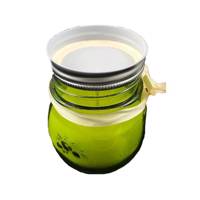شمع عطری سیب ترش آرمان لند مدل AL-209 ArmanLand AL-209 Green Apple Aromatic Candle