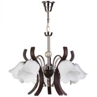 لوستر چشمه نور 5 شعله کد 888/5 - Cheshmeh Noor 888/5 Five Flames Chandelier